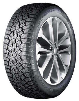 Шина Continental IceContact 2 SUV 275/50R21 FR XL Шипы