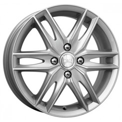 Диск K&K Монтеррей 16x6 5x114.30 ET43 DIA67.10 Блэк платинум