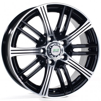 Диск N2O Y294 16x6.50 4x100 ET45 DIA73.10 BFP