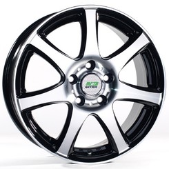 Диск N2O Y283 14x5.50 4x100 ET43 DIA60.10 BFP