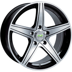 Диск N2O Y243 16x7 4x114.30 ET40 DIA73.10 BFP