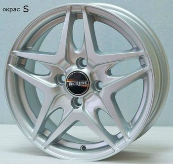 Диск Tech Line 530 15x6 5x112 ET45 DIA57.10 S