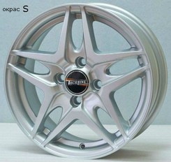 Диск Tech Line 530 15x6 5x112 ET45 DIA57.10 S