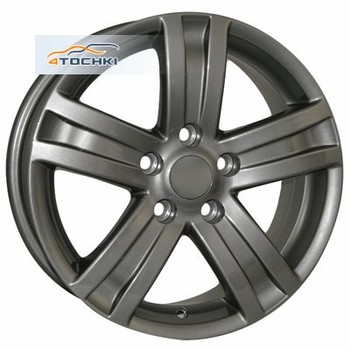 Диск Replica LA TY42 16x6.50 5x114.30 ET39 DIA60.10 Gun Metal