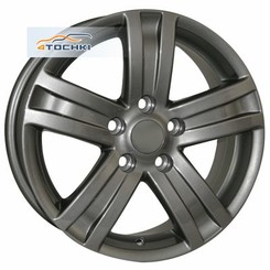 Диск Replica LA TY42 16x6.50 5x114.30 ET39 DIA60.10 Gun Metal