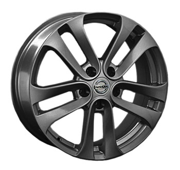 Диск Replica LA NS63 17x7 5x114.30 ET45 DIA66.10 GM