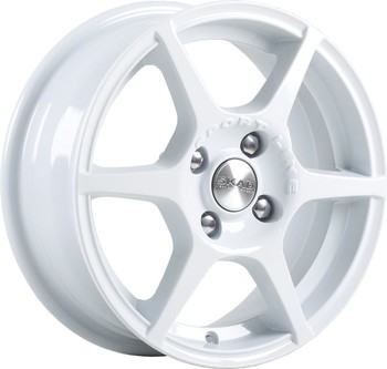 Диск Скад Ягуар 14x5.50 4x100 ET38 DIA67.10 Белый