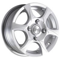 Диск Скад Аэро 13x5 4x100 ET45 DIA67.10 Селена