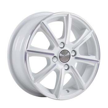 Диск Скад Монако 14x5.50 4x98 ET38 DIA58.60 алмаз-белый