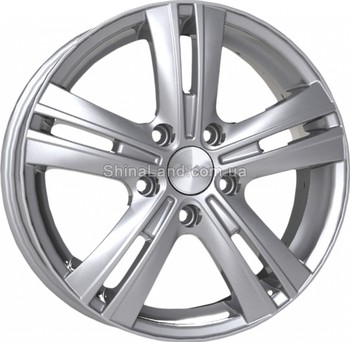 Диск Скад Багира 16x6 4x100 ET45 DIA60.10 Селена