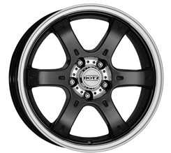 Диск Dotz CRUNCH 16x8 6x139.70 ET35 DIA67.10 BKL