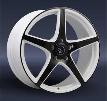 Диск YST X-9 16x6.50 5x112 ET42 DIA57.10 W+B