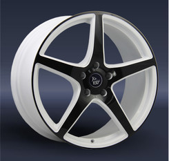 Диск YST X-9 16x6.50 5x112 ET42 DIA57.10 W+B