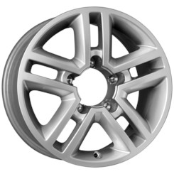 Диск K&K Медео 16x6.50 5x139.70 ET40 DIA98 Сильвер