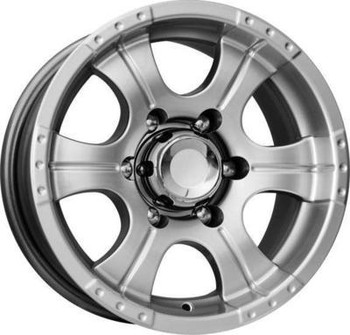 Диск K&K Байконур 16x8 6x139.70 DIA110.10 Блэк платинум
