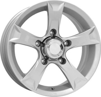 Диск K&K Триал 15x6.50 5x139.70 ET30 DIA98 Блэк платинум