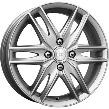Диск K&K Монтеррей 16x6 4x100 ET45 DIA67.10 Сильвер