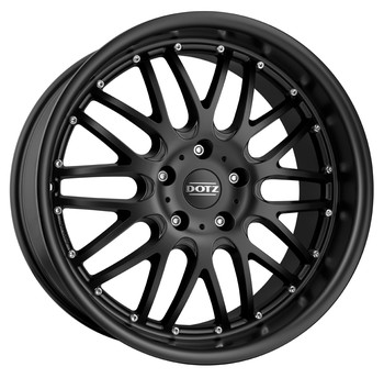 Диск Dotz MUGELLO 17x8 4x100 ET35 DIA60.10 dark