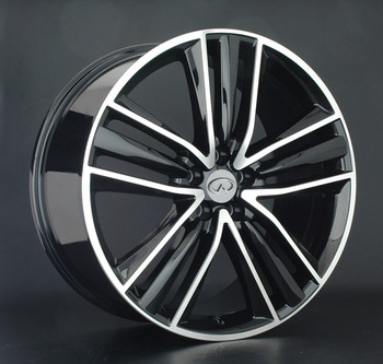 Диск Replica LA INF19 20x8 5x114.30 ET50 DIA66.10 BKF