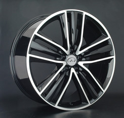 Диск Replica LA INF19 20x8 5x114.30 ET50 DIA66.10 BKF