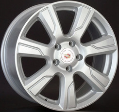 Диск Replica LA CL8 18x8 6x120 ET53 DIA67.10 S