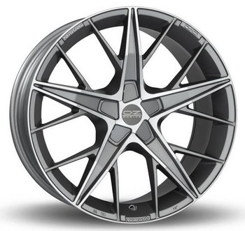 Диск OZ Quaranta 19x8.50 5x112 ET44 DIA75.10 GRIGIO CORSA DIAMOND CUT