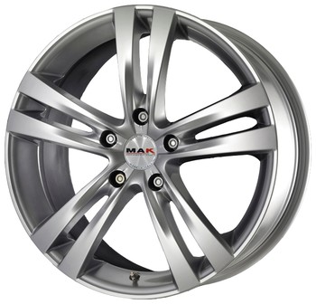 Диск MAK Zenith 18x8 5x112 ET42 DIA76.10 Hyper Silver