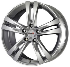 Диск MAK Zenith 18x8 5x112 ET42 DIA76.10 Hyper Silver
