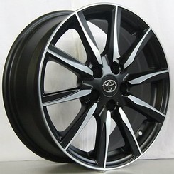 Диск Replica LA TY48 17x7 5x114.30 ET39 DIA60.10 MBF