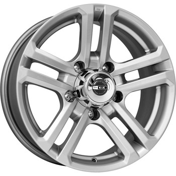 Диск K&K Палладика 16x7 5x139.70 ET5 DIA98 Блэк платинум