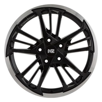 Диск NZ F-48 16x6.50 4x100 ET48 DIA73.10 BKPL