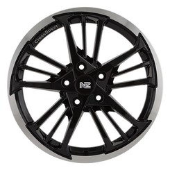 Диск NZ F-48 16x6.50 4x100 ET48 DIA73.10 BKPL