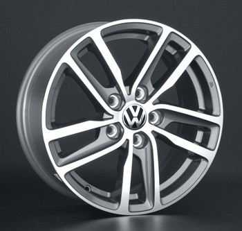 Диск Replica LA VV161 16x7 5x112 ET50 DIA57.10 GMF