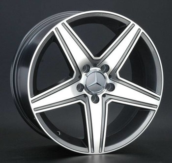 Диск Replica LA MR72 17x8 5x112 ET43 DIA66.60 GMF