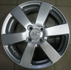 Диск Replica LA HND60 15x6 4x100 ET48 DIA54.10 S