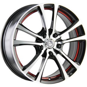 Диск YST X-3 17x7 5x114.30 ET35 DIA67.10 BKFRSI