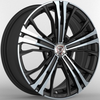 Диск NZ F-4 16x6.50 4x100 ET52 DIA54.10 BKF