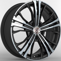 Диск NZ F-4 16x6.50 4x100 ET52 DIA54.10 BKF