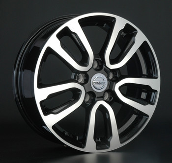Диск Replica LA NS123 16x6.50 5x114.30 ET40 DIA66.10 BKF