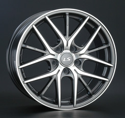 Диск LS wheels LS315 17x7 5x114.30 ET45 DIA73.10 GMF