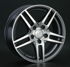 Диск LS wheels LS281 15x6.50 5x108 ET45 DIA73.10 GMF