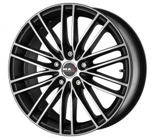 Диск MAK RAPIDE 18x8 5x112 ET50 DIA57.10 ice black