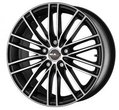 Диск MAK RAPIDE 18x8 5x112 ET50 DIA57.10 ice black