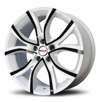 Диск MAK Nitro 18x8 5x112 ET42 DIA76.10 ANOD WB