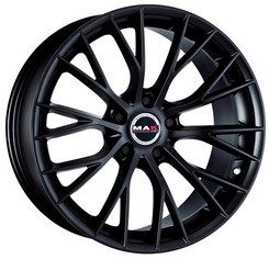 Диск MAK MUNCHEN 18x8 5x108 ET42 DIA63.30 Mat Black
