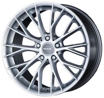 Диск MAK MUNCHEN 18x8 5x120 ET30 DIA72.60 Сильвер