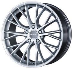Диск MAK MUNCHEN 18x8 5x120 ET30 DIA72.60 Сильвер