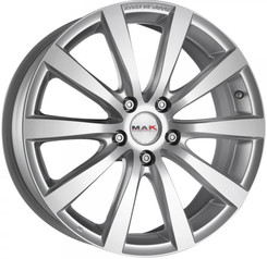 Диск MAK IGUAN 17x8 5x114.30 ET40 DIA76.10 Сильвер