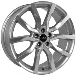 Диск MAK HIGHLANDS 17x7 5x100 ET48 DIA56.10 Сильвер