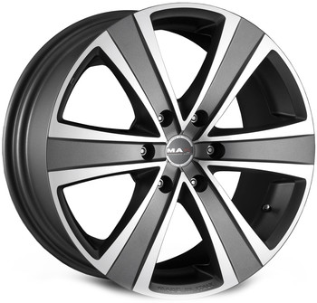 Диск MAK FUOCO 6 17x7.50 6x139.70 ET46 DIA67.10 ICE TITAN